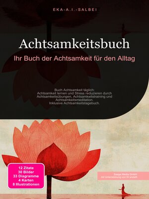 cover image of Achtsamkeitsbuch